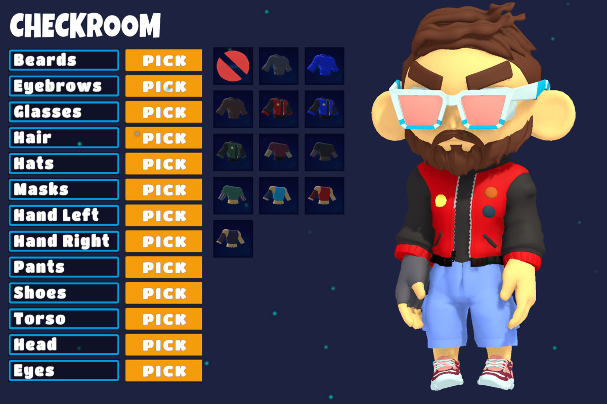 Stylized Characters Bundle