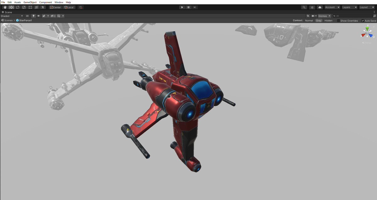 Ultimate Spaceships Creator