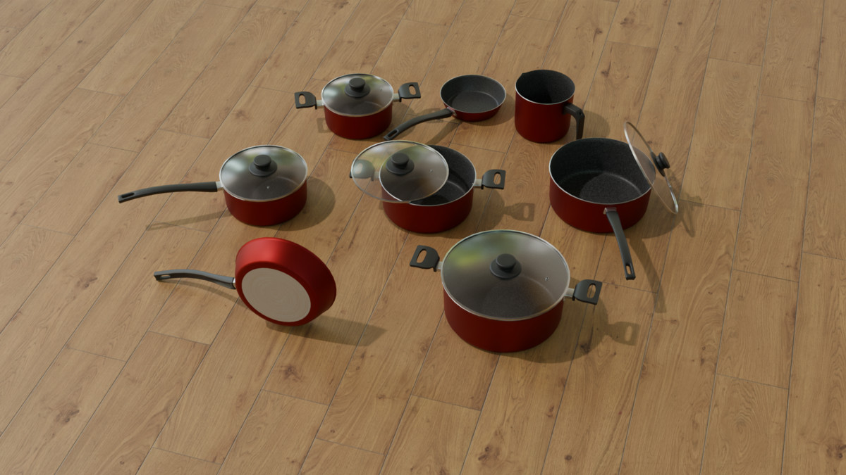 Cookware set