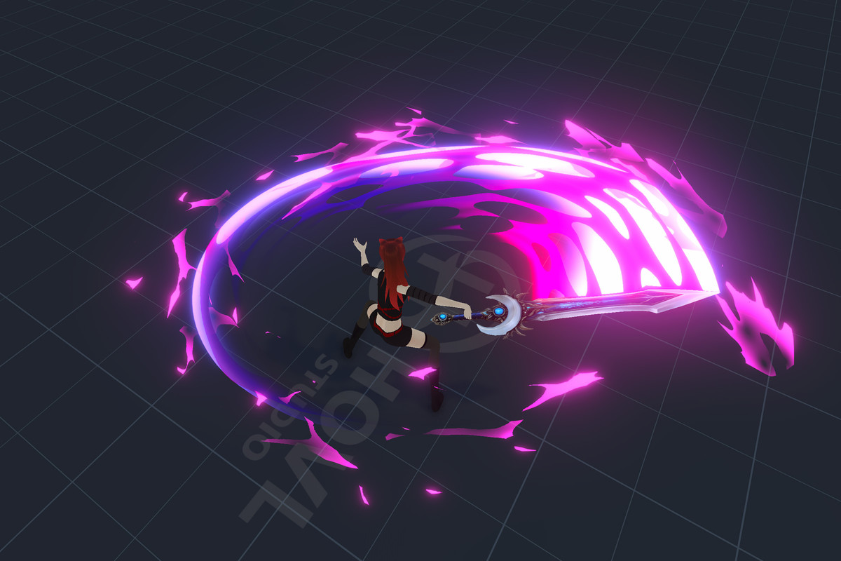 Epic Sword Slash Effects System