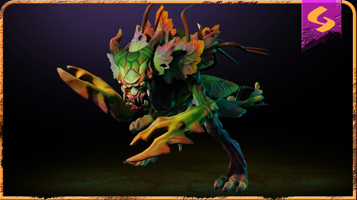 Clawvine Monster