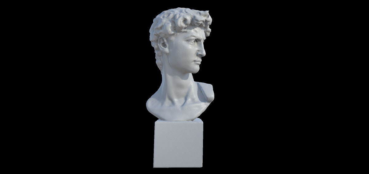Classical David Sculpture