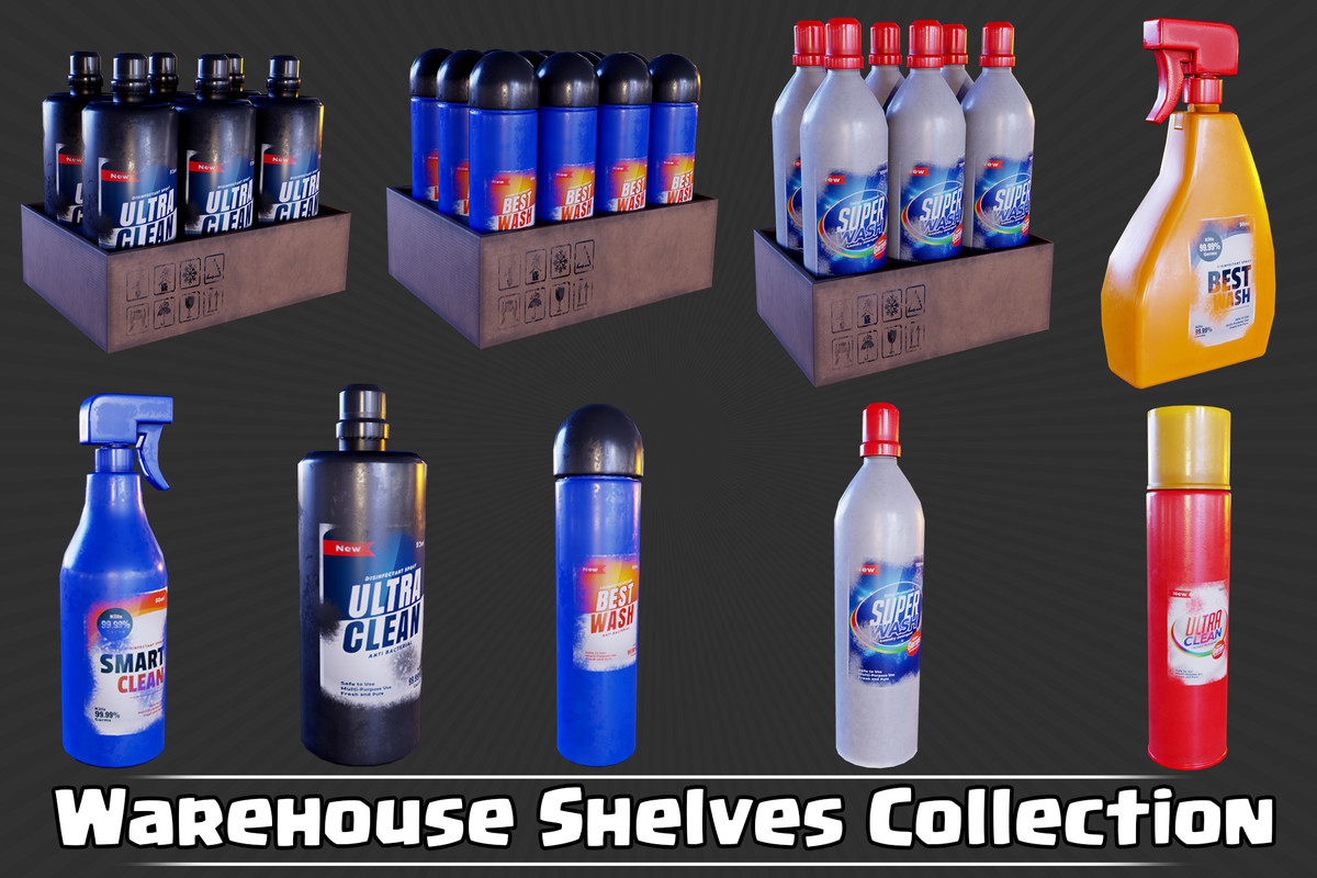 Warehouse Shelves Collection