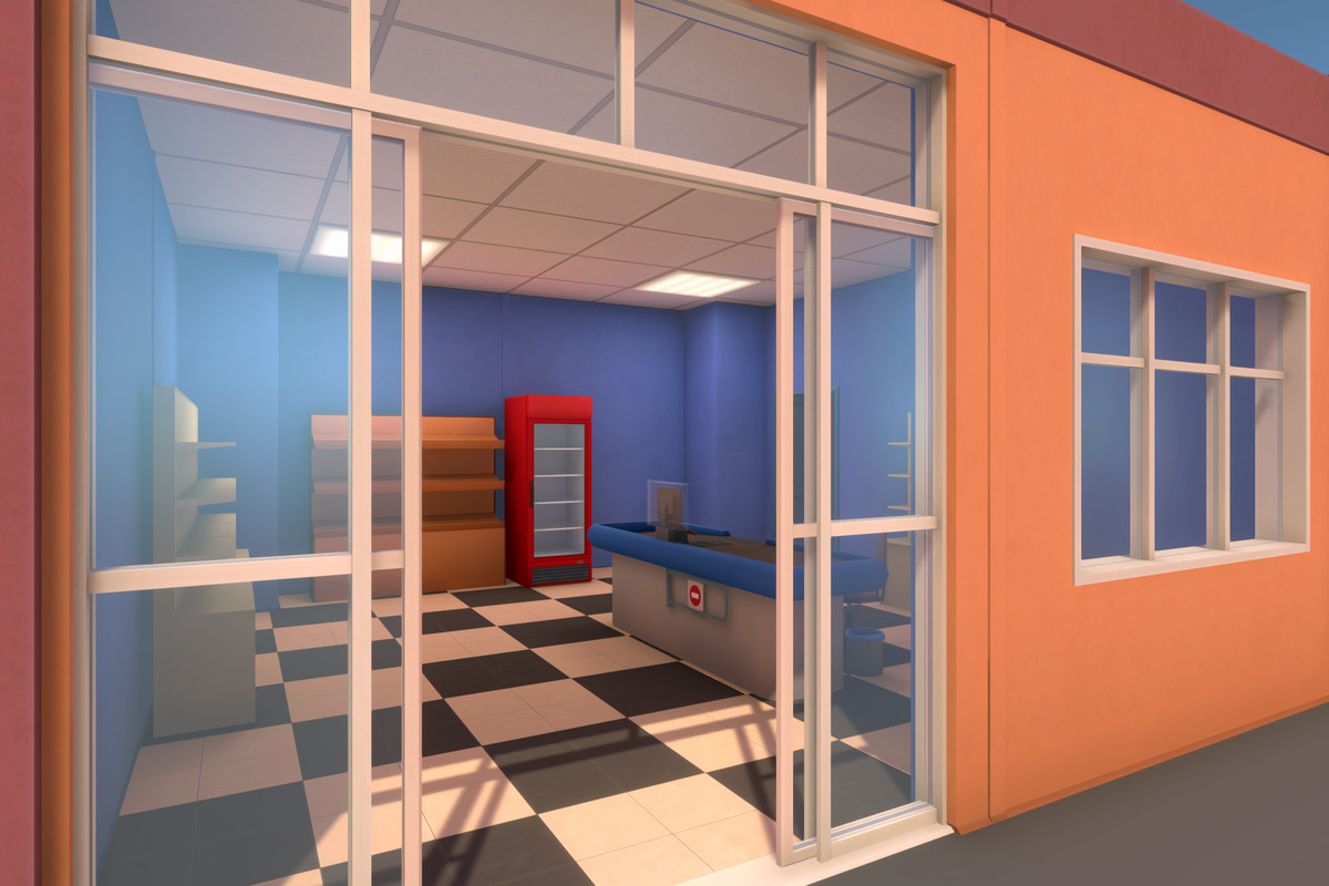 Supermarket Environment