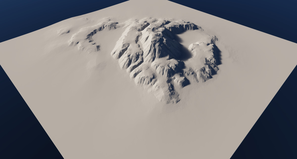 Talus Rock Clusters - StampIT!