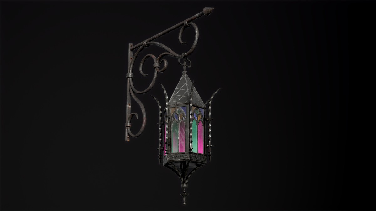 Gothic Lantern