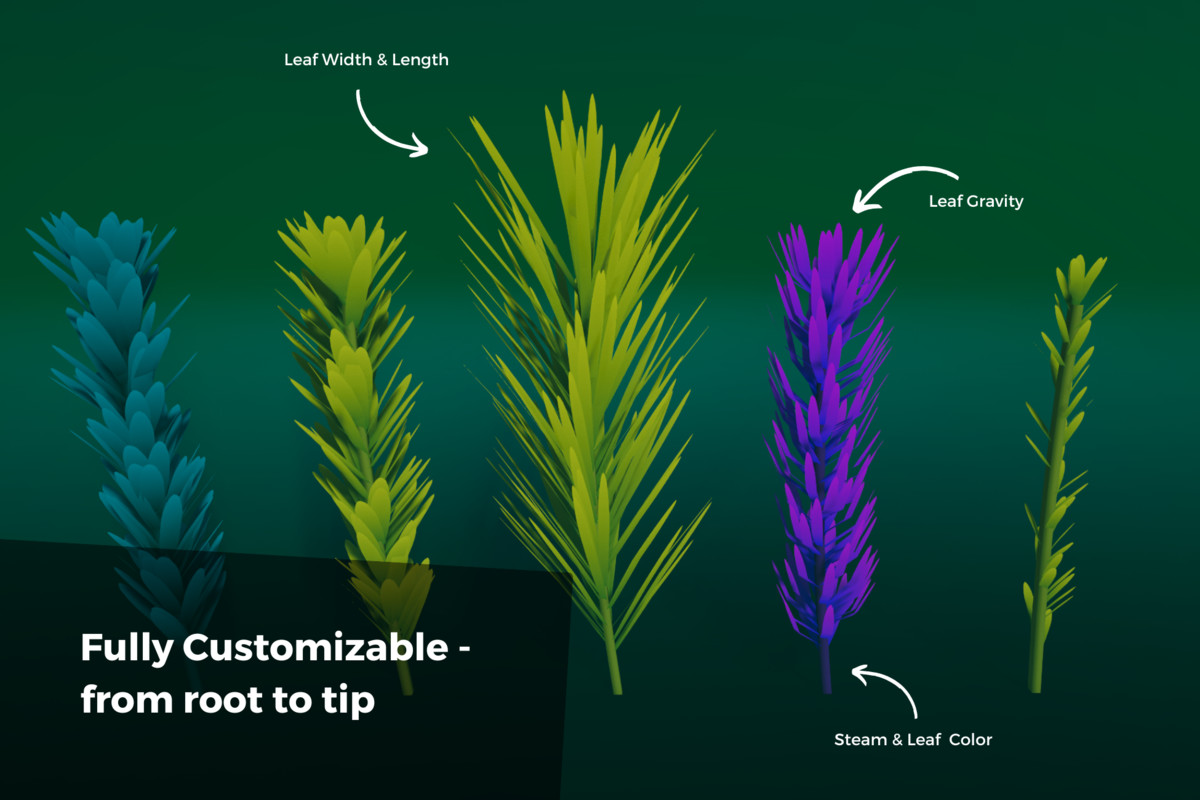Stylized Kelp GPU