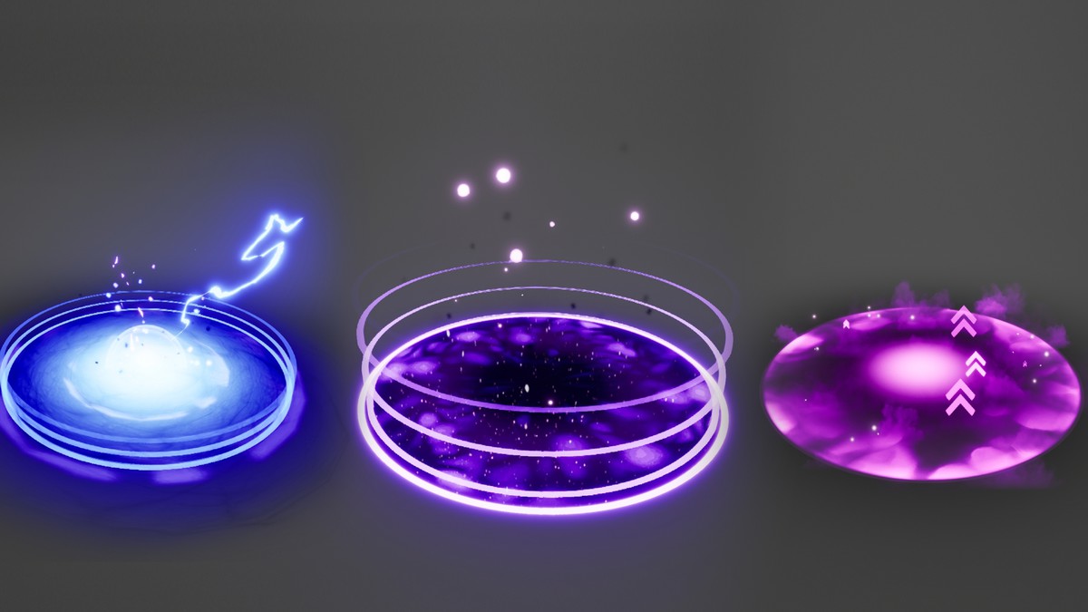Unique AoE Magic Abilities Mega Pack