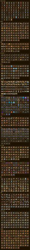 1230 Building Icons – Mega RPG Building Pack