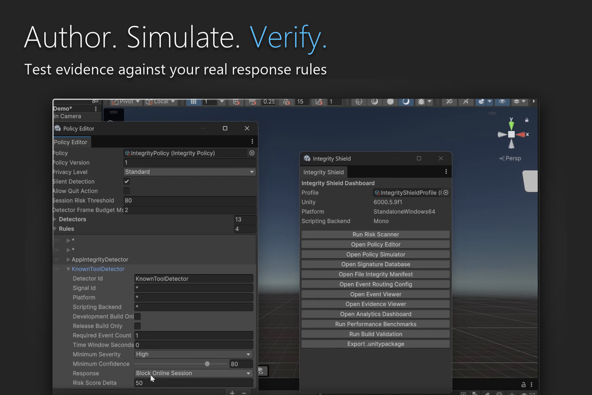 Integrity Shield Pro - Anti-Cheat, Tamper Detection & Protected Saves