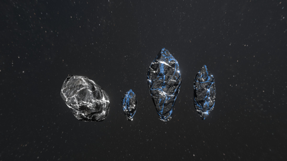 Minerals Ores Pack
