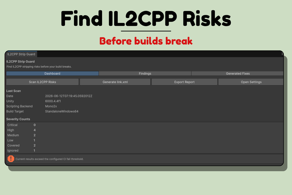 IL2CPP Strip Guard