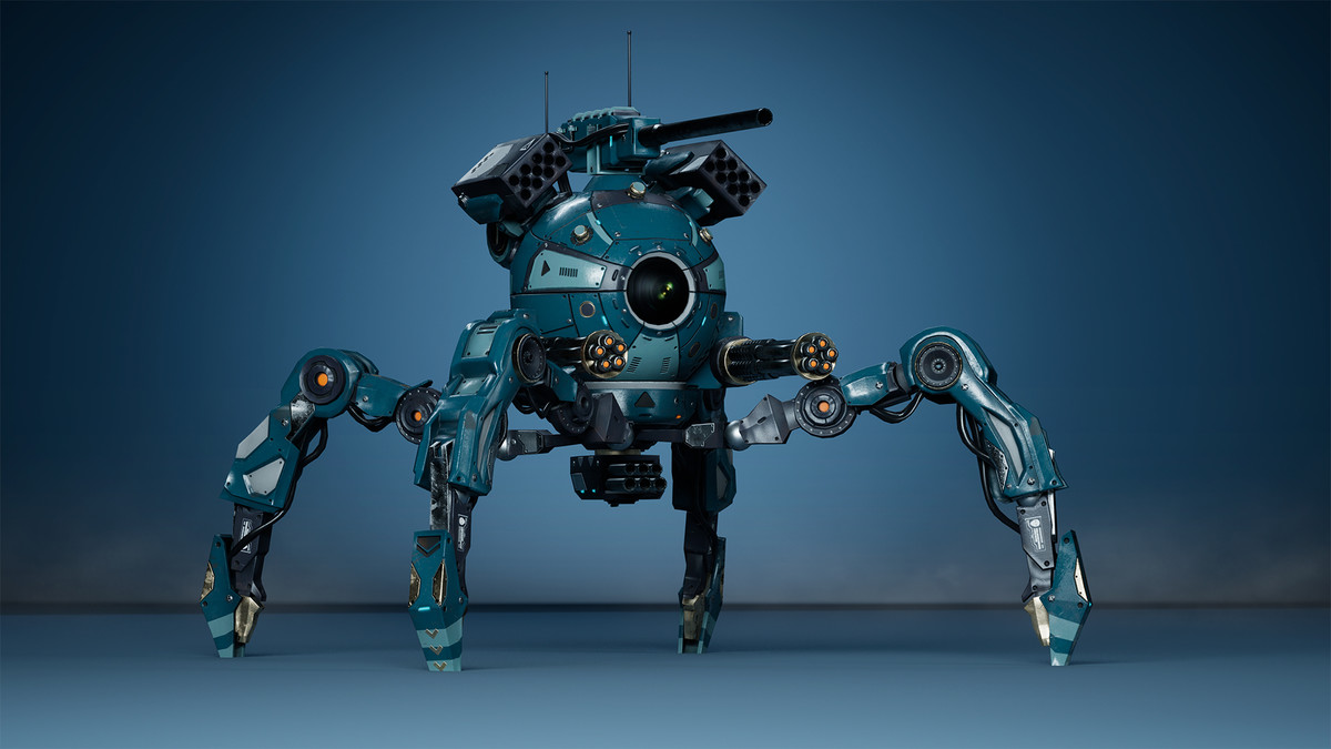 Sci-Fi Mecha - 02