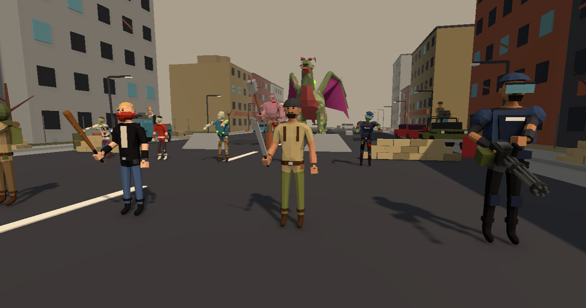Low Poly Apocalypse