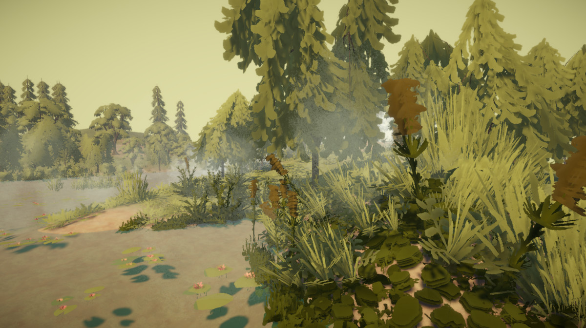 Wetland - Stylized Nature
