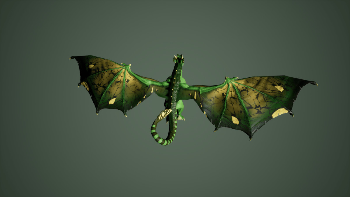 Dragon Magic Fairy