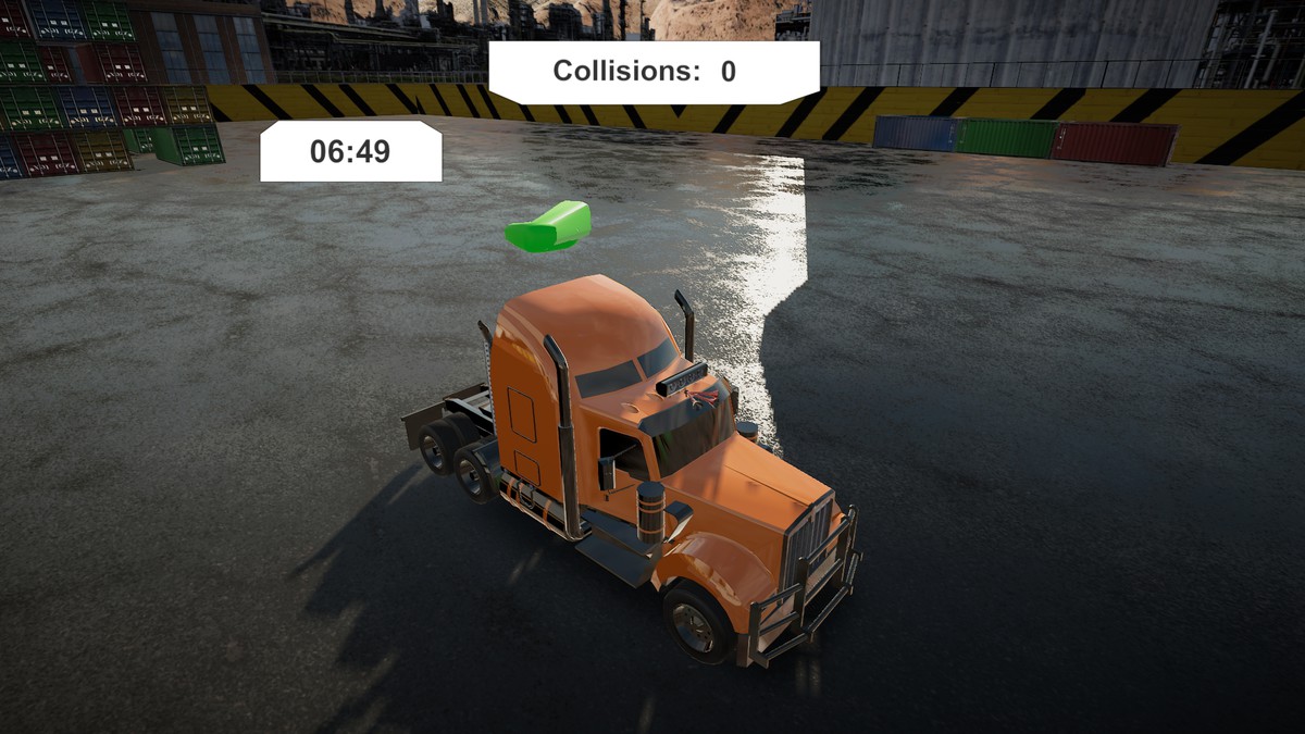 Truck Parking Kit, image 24