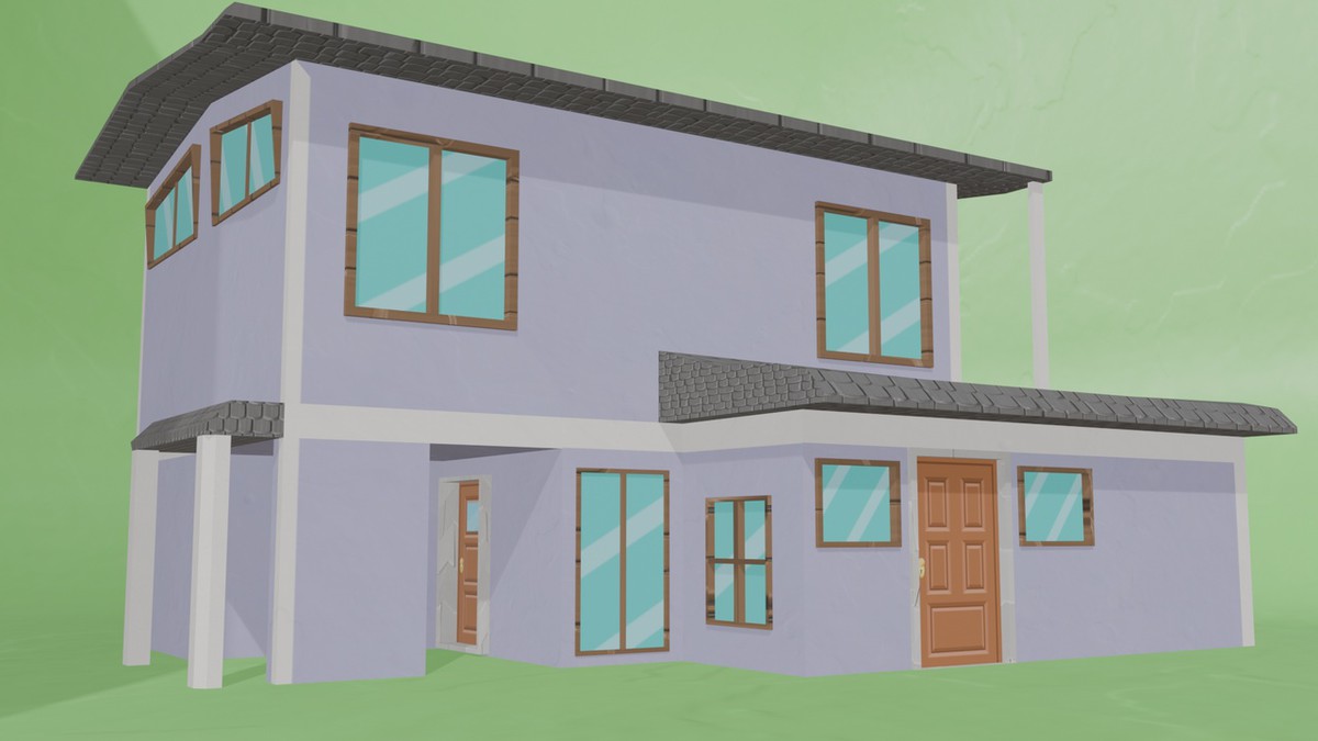 Low Poly Saburban Pack Vol 2