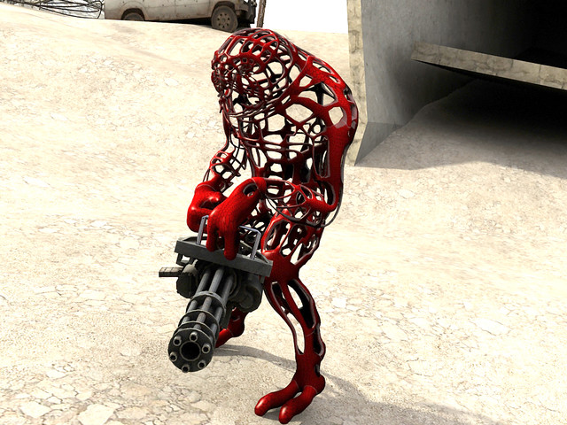 Bimetal war pack