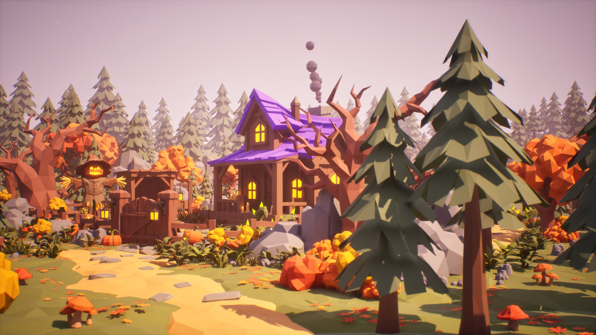 Halloween - Polyart Environment