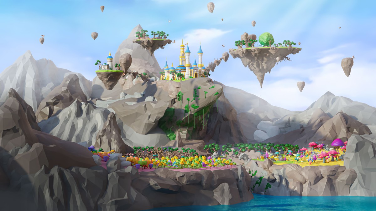 Fantasy - Low Poly 3D Models Pack