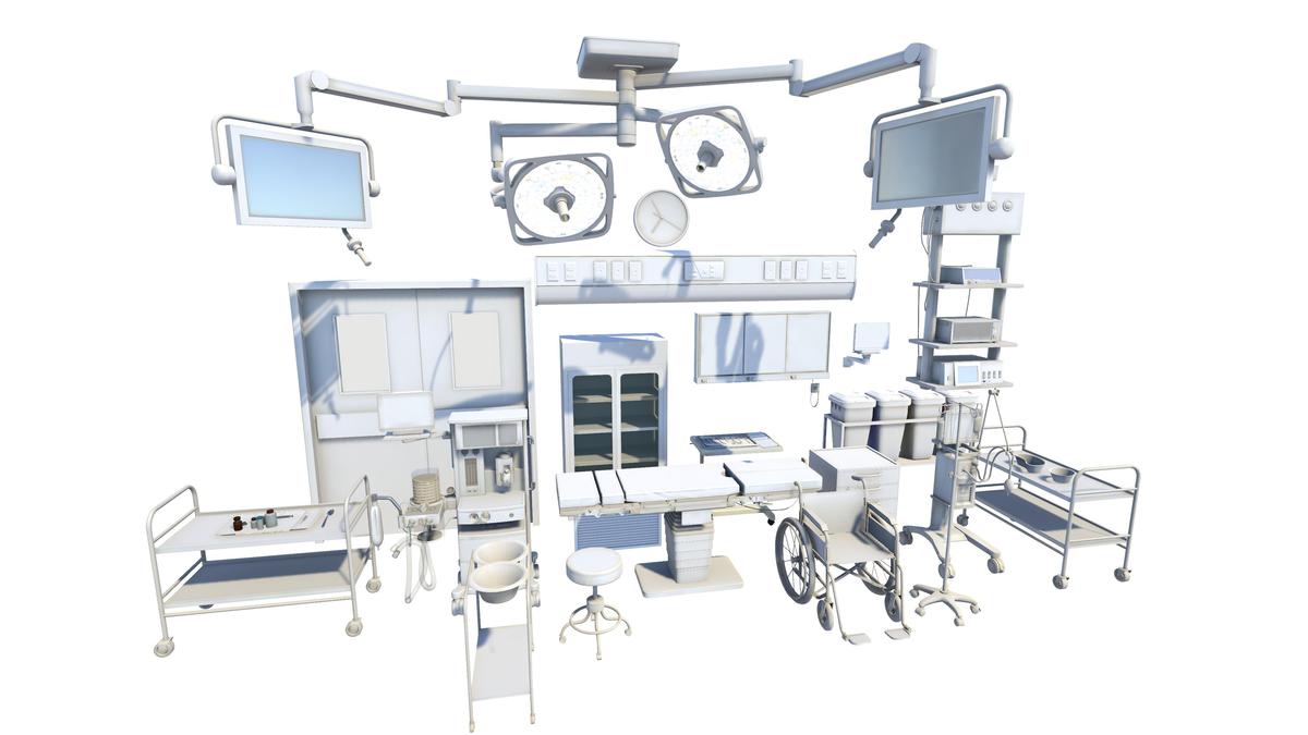 Hospital Equipment Pack HQ