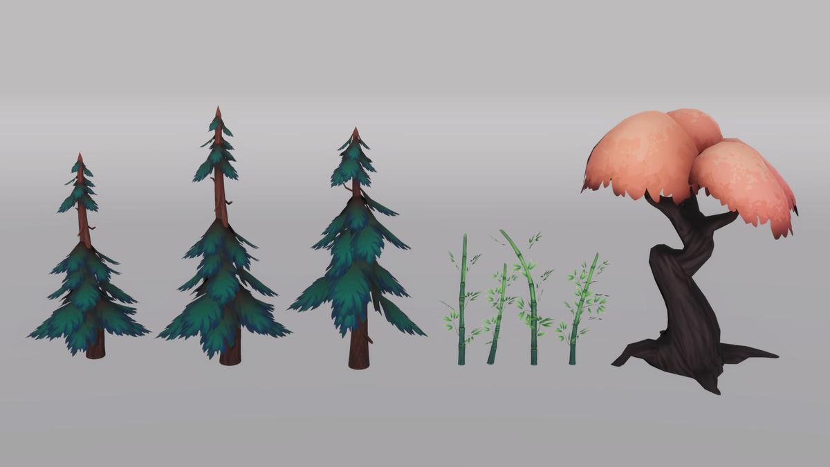 Stylized Japanese Shrine - Asset Pack