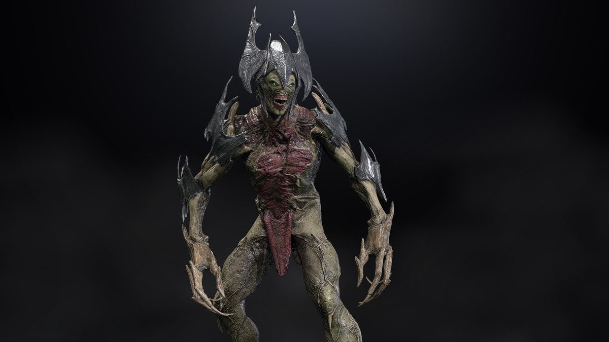 Intelligent Alien Race BERSERKER