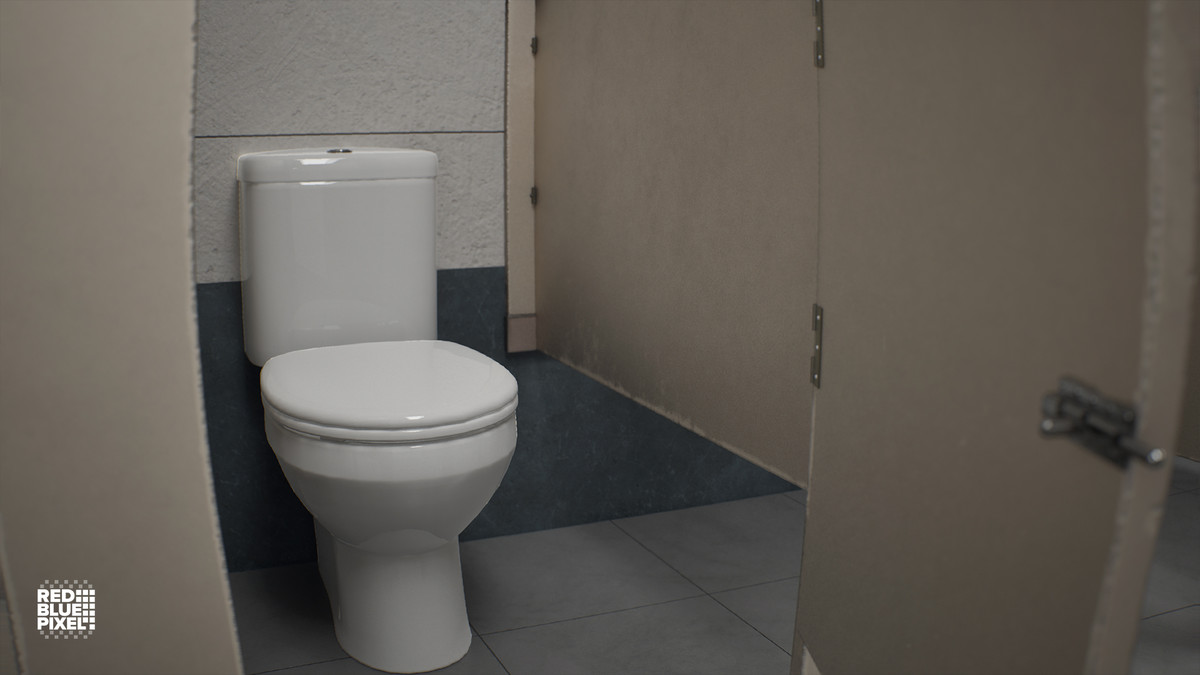 Indoor Basketball Arena