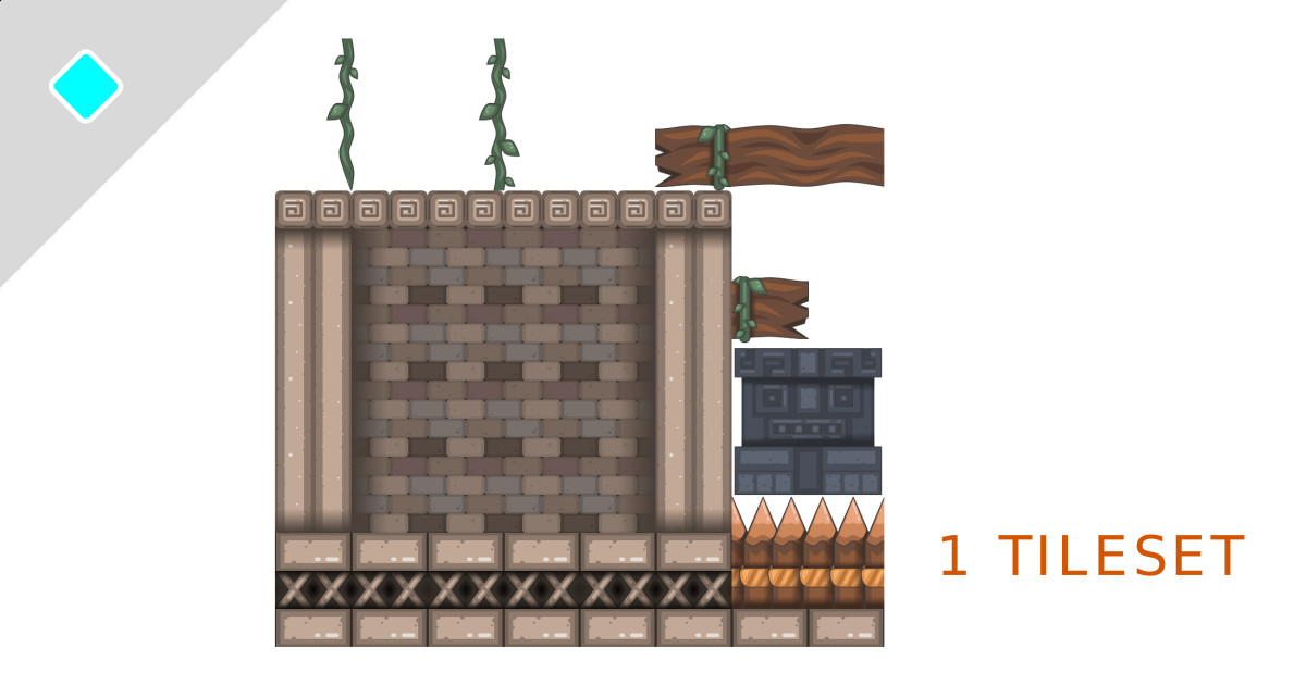 Jumpy Explorers - Game Kit - Jungle Mystery