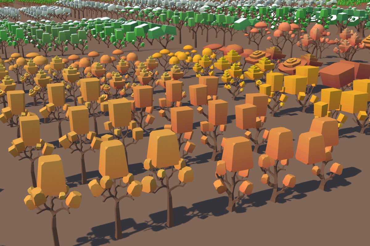 CuteMagic - Tree - Village Pack