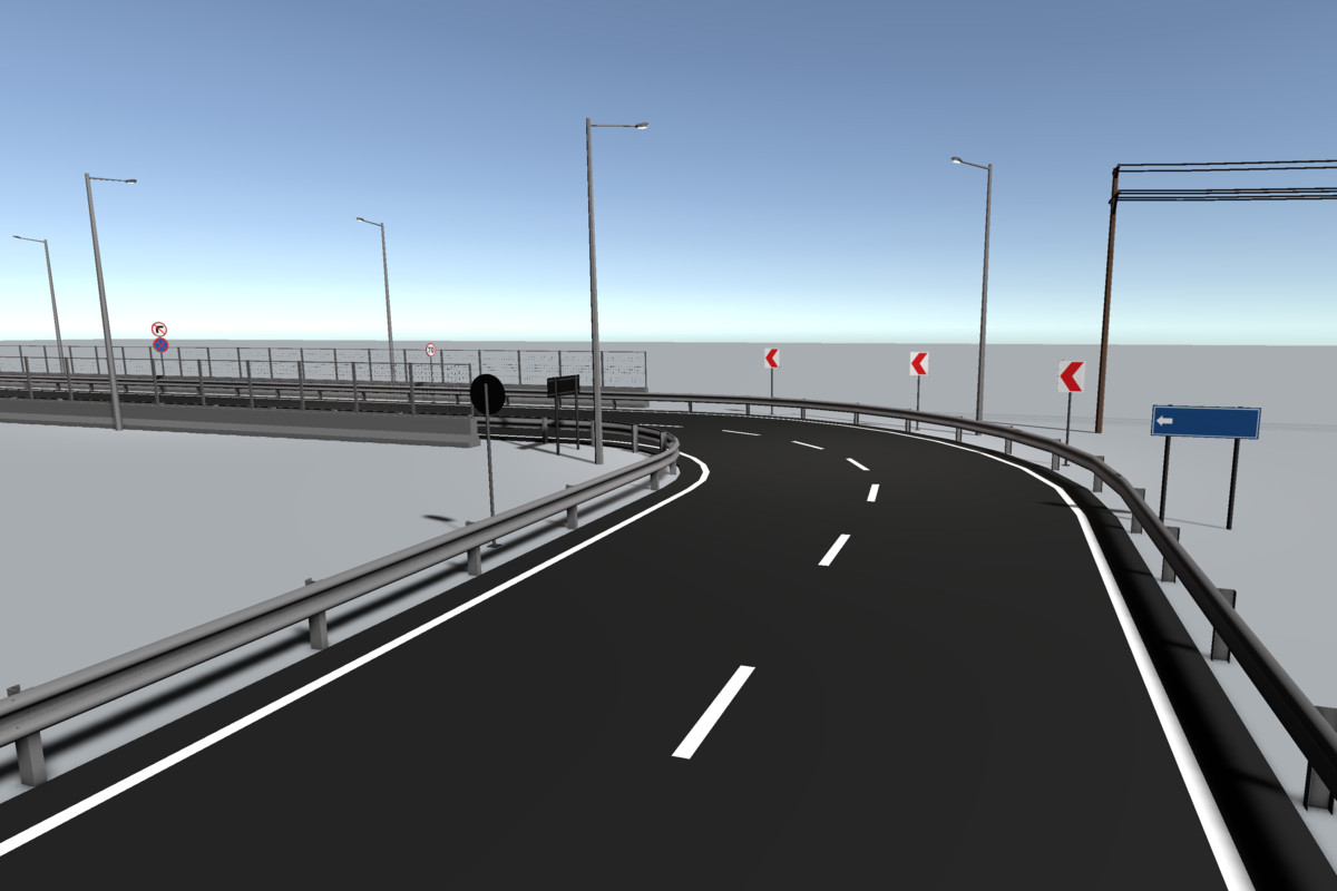 Low Poly Urban Traffic Pack