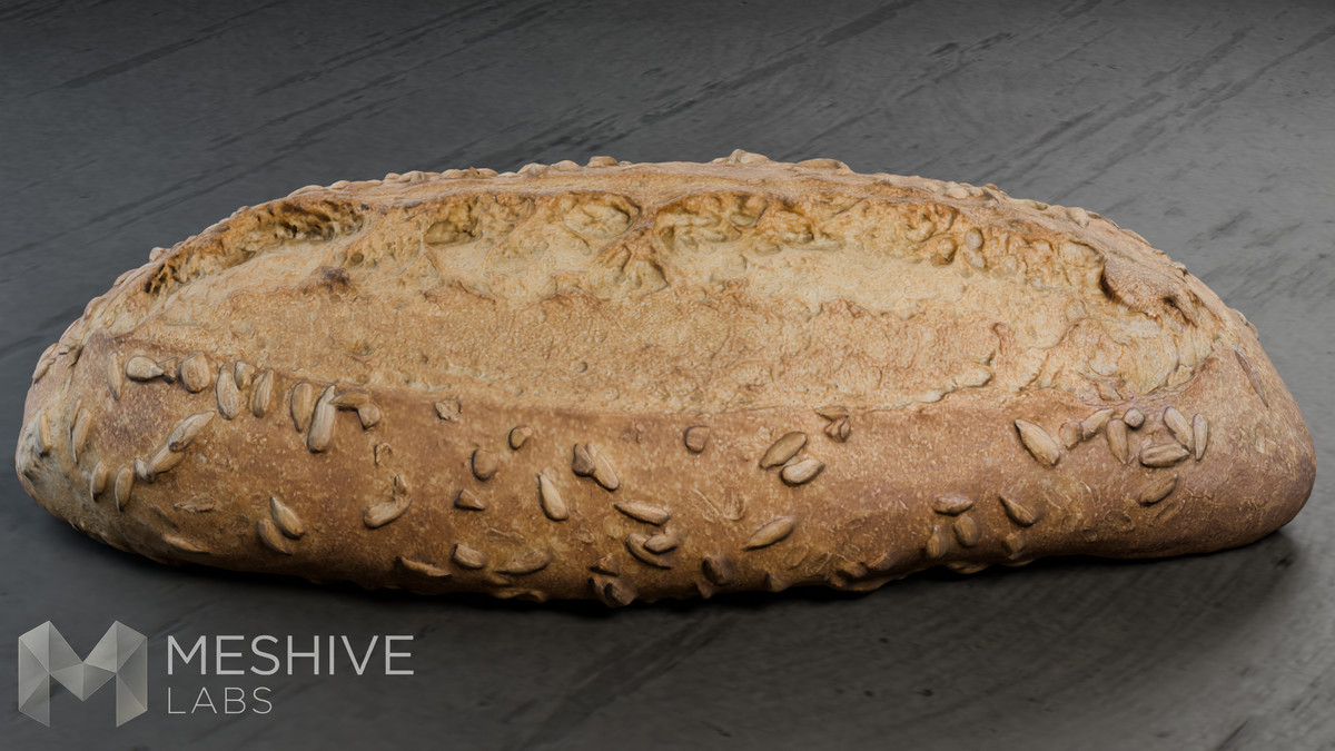 Artisan Bread Pack 5 Photorealistic Props