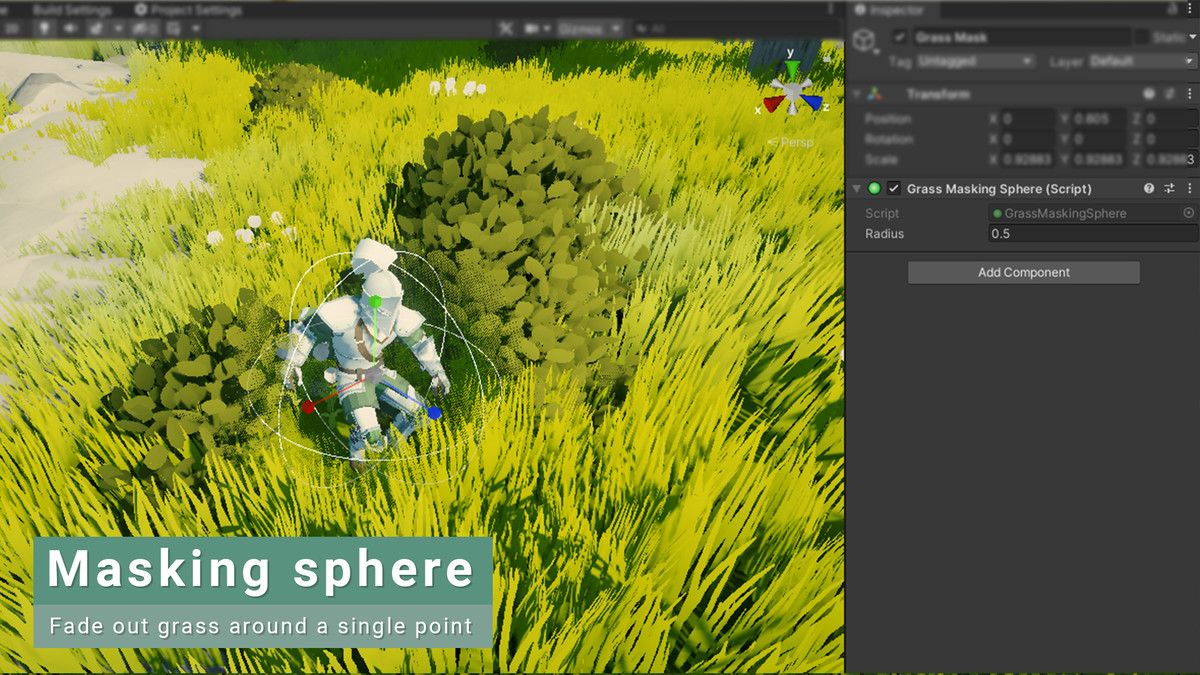 Stylized Grass Shader (for Unity 6)