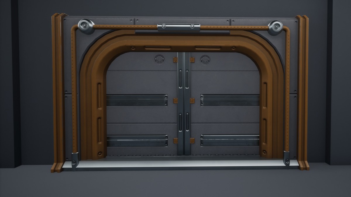 SciFI Doors