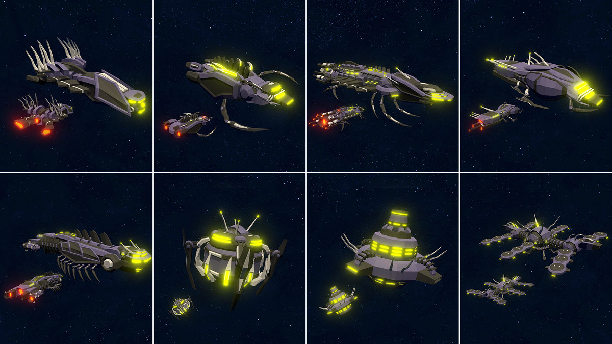 Polyspace - Space Ships Bundle