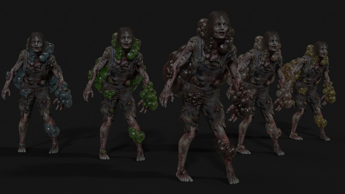 The Oozy — Blister Mutant Collection
