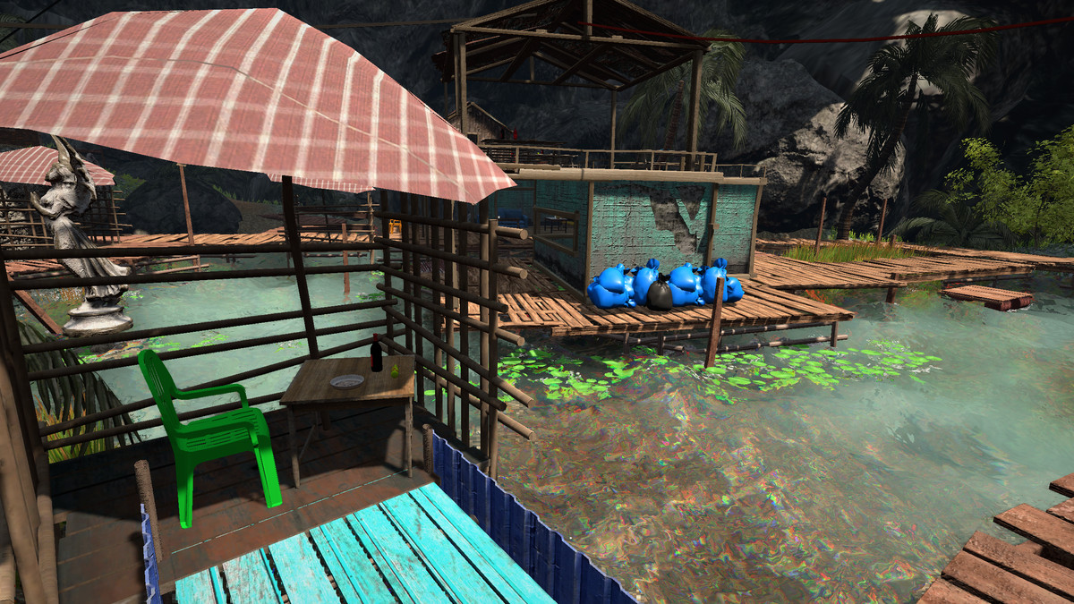 South Pacific Island - Map