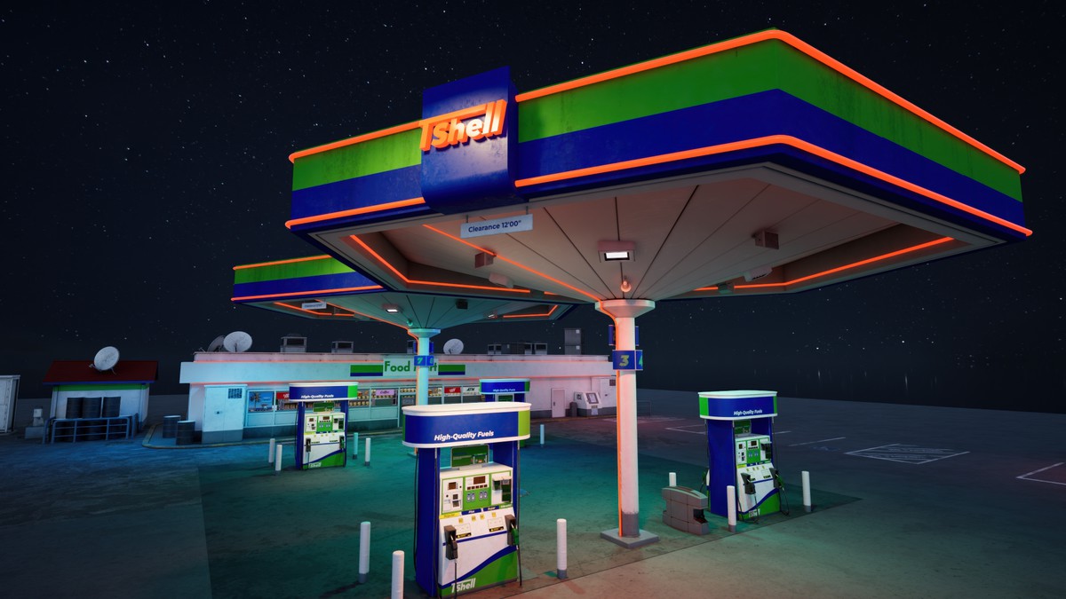 Modular Gas Station Vol.1