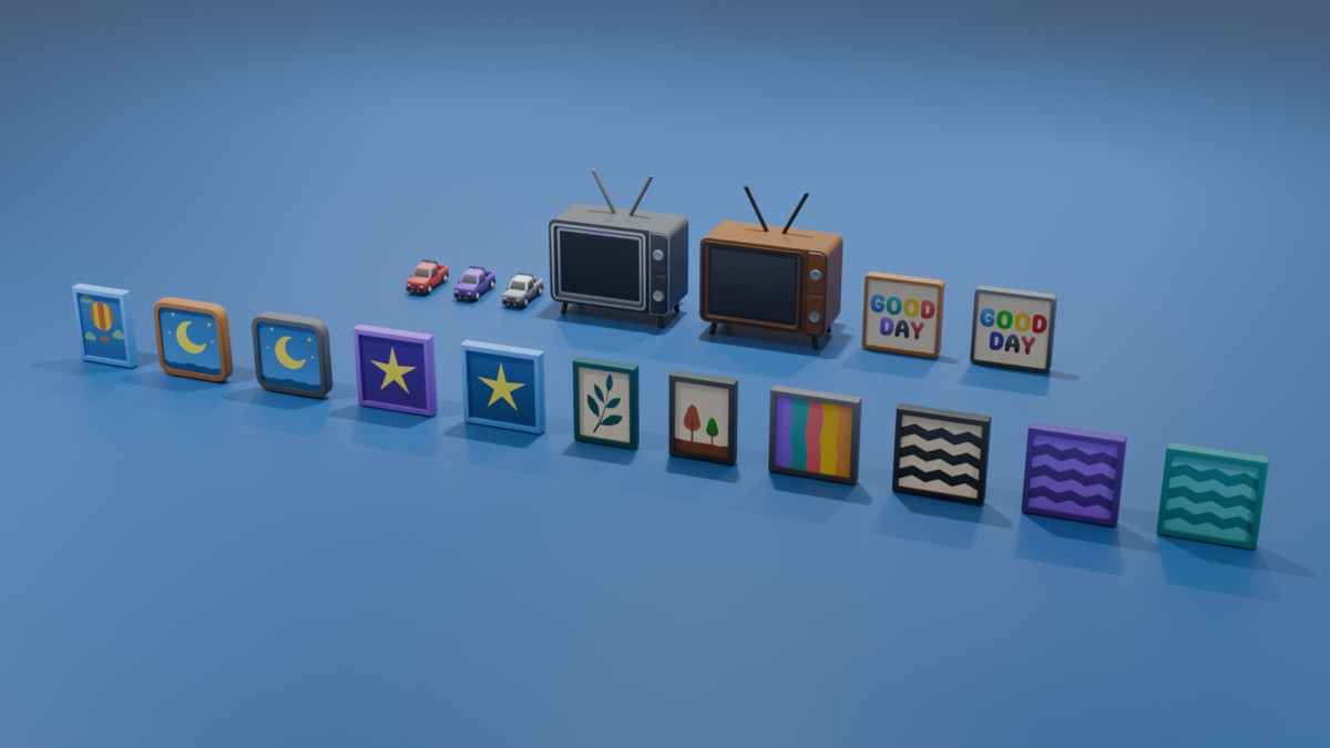 Cartoon Furniture Ultimate Pack