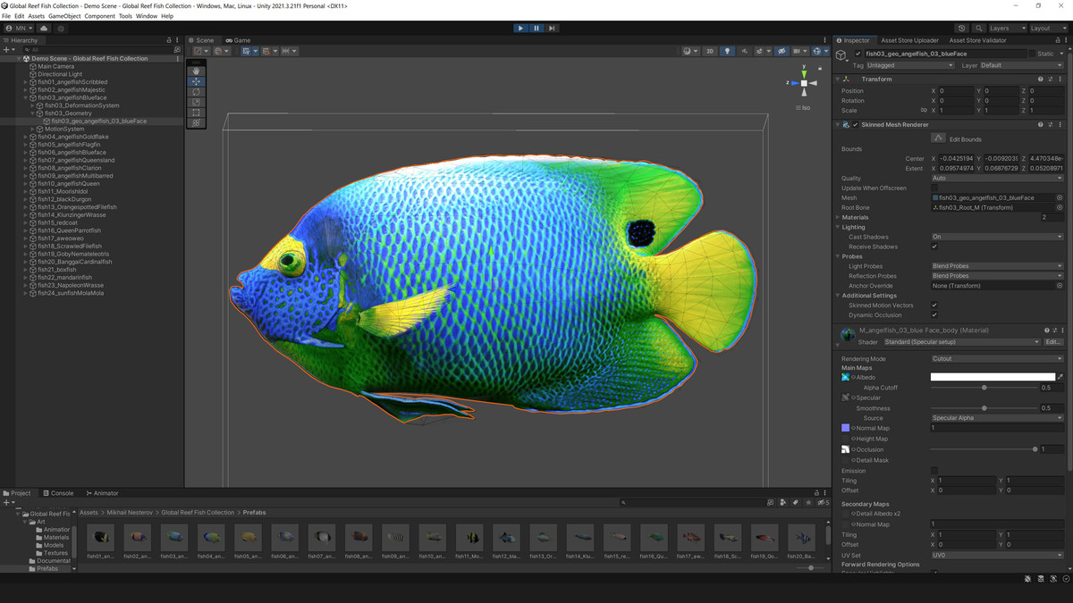 Global Reef Fish Pack