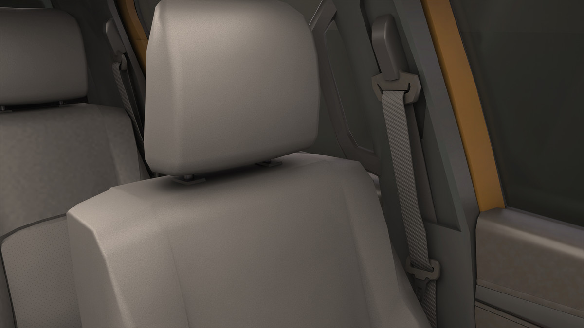 Pickup Truck 04 Brown URP HDRP Textures