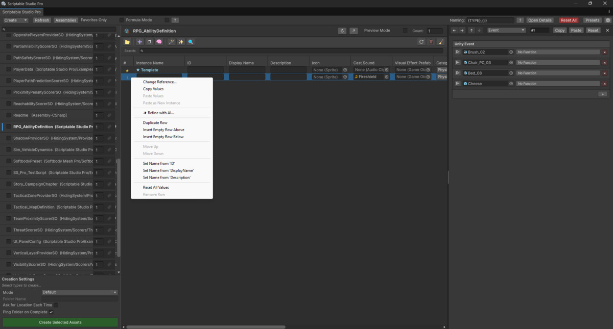 Scriptable Studio Pro