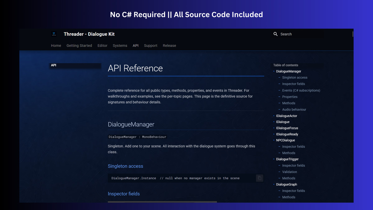 Threader - Dialogue Toolkit