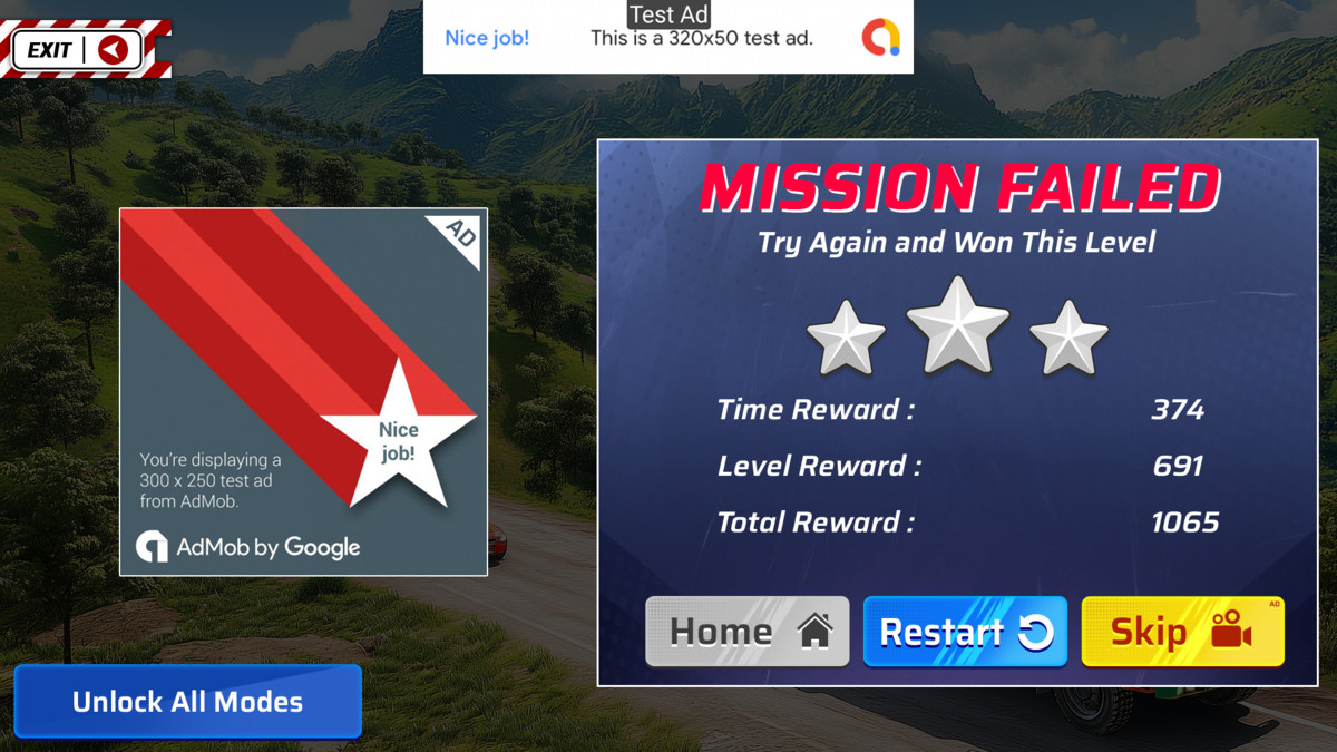 Truck Simulator UI Kit