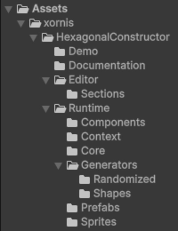 Hexagonal Constructor