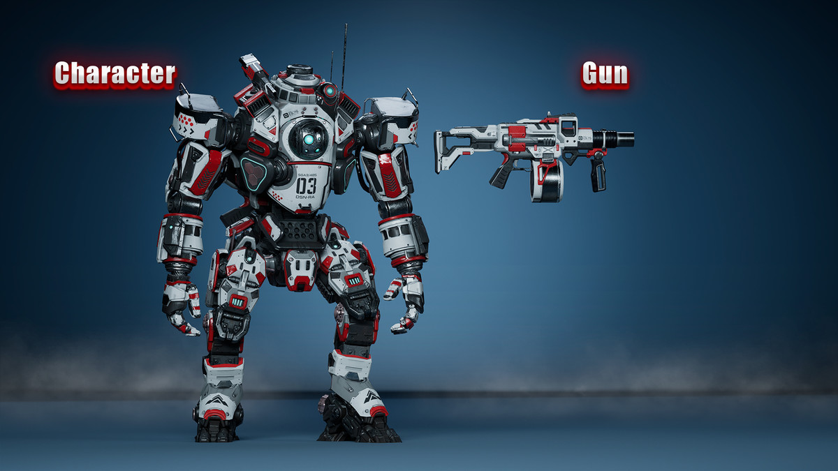 Sci-Fi Mecha - 03