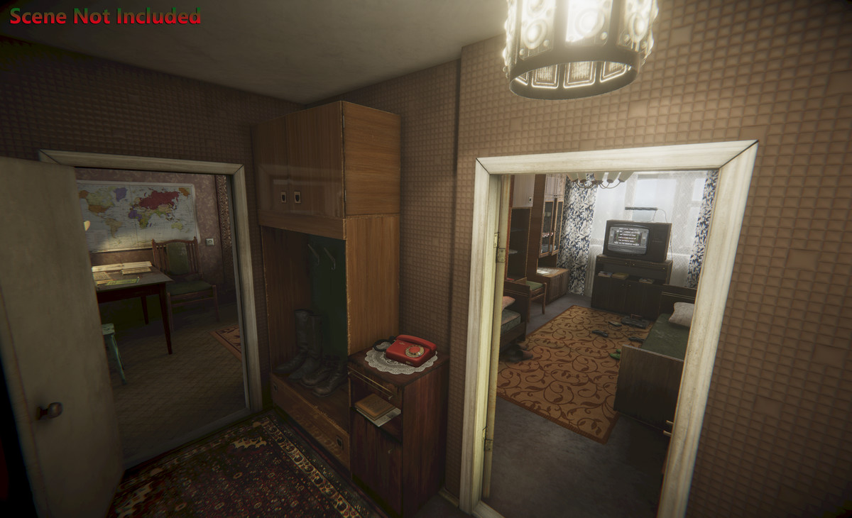 Old Interior Props Pack 3