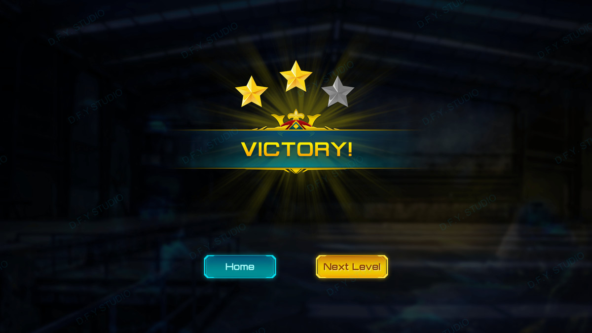 Sci-Fi Cyber UI Pro_Cyan Theme