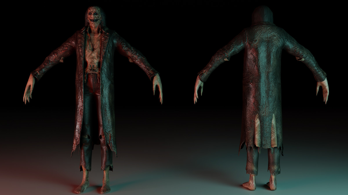 The Boogeyman – Horror Creature Character